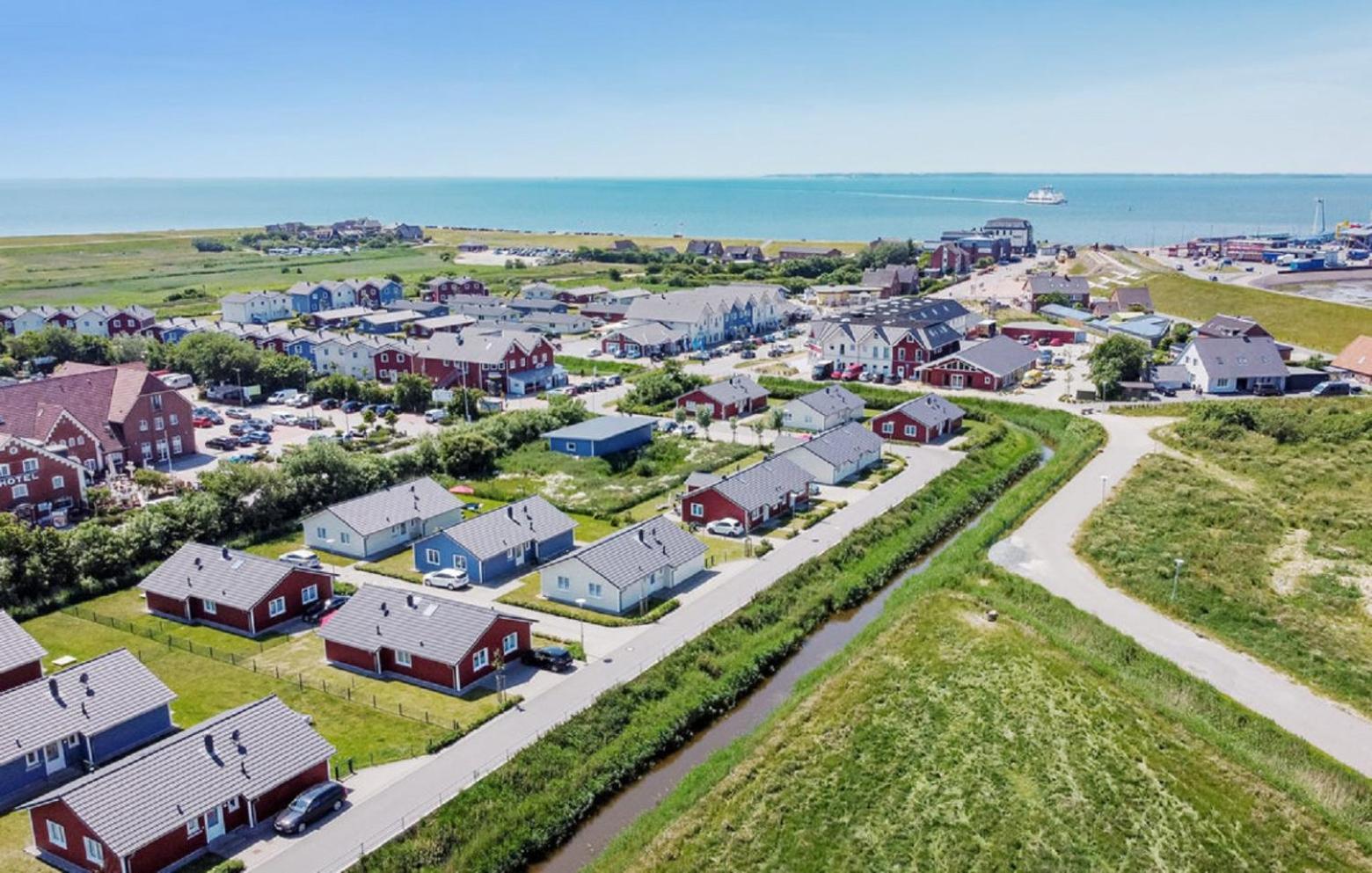 Vila Haus Paulsen Dagebüll Exteriér fotografie